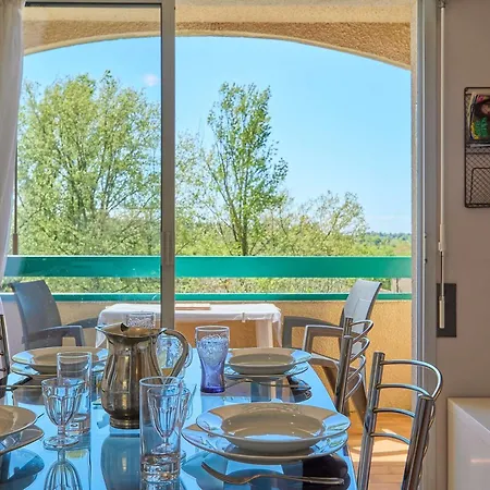 Apartament Renove Pour 2 Pers. A Barbotan-les-thermes, Wifi, Animaux Autorises - Fr-1-841-78 *