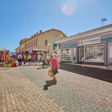 Renove Pour 2 Pers. A Barbotan-les-thermes, Wifi, Animaux Autorises - Fr-1-841-78 Apartament