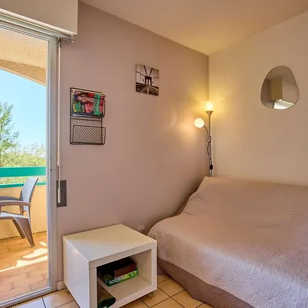 아파트 Studio Renove Pour 2 Pers. A Barbotan-Les-Thermes, Wifi, Animaux Autorises - Fr-1-841-78 바르보탕 레 떼름므